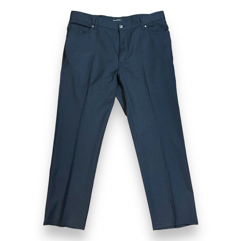 Ermenegildo Zegna Navy Chinos